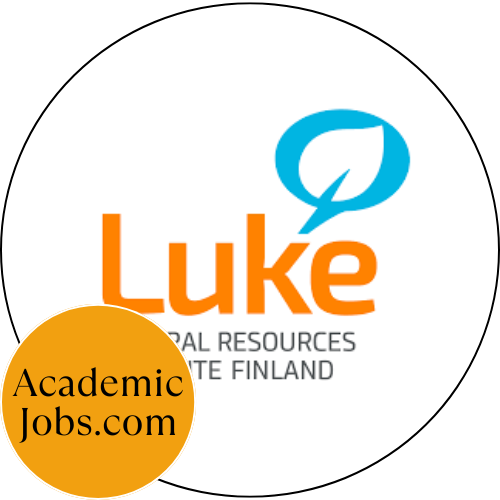 El logo de Natural Resources Institute Finland (Luke) Jobs
